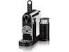 Nespresso CitiZ & Milk by De'Longhi kapselmaskin (svart) Kapselmaskiner