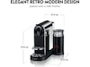 Nespresso CitiZ & Milk by De'Longhi kapselmaskin (svart) Kapselmaskiner