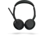 Jabra Evolve2 55 Link380a MS Teams Stereo Stand Trådlöst headset