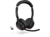 Jabra Evolve2 55 Link380a MS Teams Stereo Stand Trådlöst headset