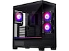 Phanteks XT View Mid Tower (svart) Midi tower