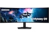 Samsung 49" Odyssey G9 curved skärm C49CG950 Bildskärmar