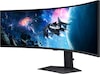Samsung 49" Odyssey G9 curved skärm C49CG950 Bildskärmar