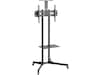 Andersson TV golvstativ med hjul för 37-70" Väggfäste & TV-stativ