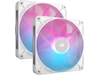Corsair iCUE Link RX140 RGB Fläkt 2pk (vit) Fläkt