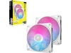 Corsair iCUE Link RX140 RGB Fläkt 2pk (vit) Fläkt