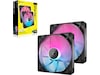 Corsair iCUE Link RX140 RGB Fläkt 2pk (svart) Fläkt