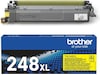 Brother toner TN248XLY Gul Lasertoner