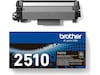 Brother toner TN2510 svart Lasertoner
