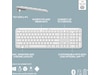 Logitech Signature Slim Combo MK950 (off-white) Mus & tangentbord -combo-paket