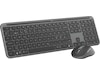 Logitech Signature Slim Combo MK950 (graphite) Mus & tangentbord -combo-paket
