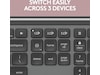 Logitech Signature Slim Combo MK950 (graphite) Mus & tangentbord -combo-paket