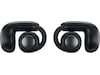 Bose Ultra Trådlösa öppna hörlurar, half In-Ear (svart) In-ear hörlurar