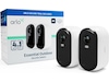 Arlo Essential 2 2K Outdoor Säkerhetskamera (vit) 2pk Övervakningskamera