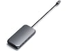 Satechi USB-C M1 Multimedia Adapter (grå) Dockningsstation och USB-hub