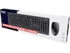 Trust Primo trådlöst Tangentbord och Mus Mus & tangentbord -combo-paket