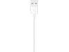 Apple USB-A till lightning-kabel 1m (vit) USB-kablar