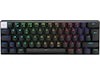 Logitech G Pro X 60 Lightspeed Tactile trådlöst gamingtangentbord (svart) Gamingtangentbord