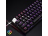 Logitech G Pro X 60 Lightspeed Tactile trådlöst gamingtangentbord (svart) Gamingtangentbord