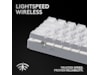 Logitech G Pro X 60 Lightspeed Tactile trådlöst gamingtangentbord (vit) Gamingtangentbord