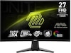 MSI 27" gamingskärm MAG 27C6F Bildskärmar