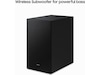 Samsung HW-S710D soundbar med subwoofer (svart) Soundbars