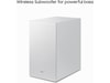 Samsung HW-S711D soundbar med subwoofer (vit) Soundbars