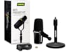 Shure MV7+ Podcast Kit mikrofon + stativ (svart) Mikrofon