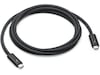 Apple Thunderbolt 4 Pro Kabel 1,8m (svart) USB-kablar