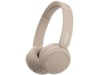 Sony WH-CH520 trådlösa hörlura, On-Ear (beige) Hörlurar
