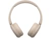 Sony WH-CH520 trådlösa hörlura, On-Ear (beige) Hörlurar
