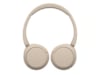 Sony WH-CH520 trådlösa hörlura, On-Ear (beige) Hörlurar