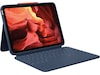 Logitech iPad 10,9" / 11" Rugged Combo 4 Tangentbordsfodral (blå) Tangentbord och pennor