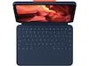 Logitech iPad 10,9" / 11" Rugged Combo 4 Tangentbordsfodral (blå) Tangentbord och pennor