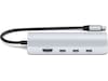 Satechi Multiport 8K Docking V3 (silver) Dockningsstation och USB-hub