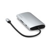 Satechi Multiport 8K Docking V3 (silver) Dockningsstation och USB-hub