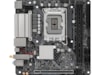 ASRock B760M-ITX/D4 WIFI Moderkort Intel Socket