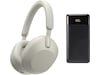 Sony WH-1000XM5 trådlösa hörlurar, Over-Ear (silver) Hörlurar