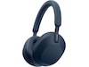 Sony WH-1000XM5 trådlösa hörlurar, Over-Ear (blå) Hörlurar