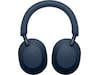 Sony WH-1000XM5 trådlösa hörlurar, Over-Ear (blå) Hörlurar