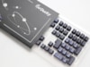 Ducky PBT Cosmic Keycaps (Blå/svart) Tillbehör till gaming tangentbord och mus
