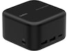 Belkin 6-i-1 Core GaN Docking (svart) Dockningsstation och USB-hub