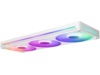 NZXT F360 RGB Core Kylare (vit) Fläkt