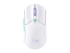 HyperX Pulsefire Haste 2 Core Trådlös Gamingmus (vit) Gamingmus
