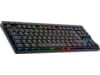 Logitech G G515 Lightspeed Gamingtangentbord (svart) Gamingtangentbord
