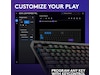 Logitech G G515 Lightspeed Gamingtangentbord (svart) Gamingtangentbord