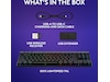 Logitech G G515 Lightspeed Gamingtangentbord (svart) Gamingtangentbord