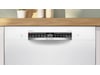 Bosch Serie 4 SMU4HMW01S Diskmaskin (vit) Underbyggd diskmaskin
