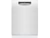 Bosch Serie 6 SMU6ZCW10S Diskmaskin (vit) Underbyggd diskmaskin