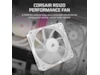 Corsair RS120 Fläkt (vit) Fläkt